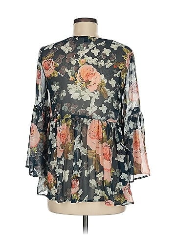 Show Me Your Mumu 3/4 Sleeve Blouse (view 2)