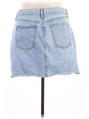 MNG Denim Skirt (view 2)