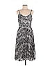 Gilli 100% Polyester Tweed Gray Casual Dress Size M - photo 1