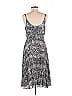 Gilli 100% Polyester Tweed Gray Casual Dress Size M - photo 2