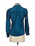 Bethany Teal Long Sleeve Blouse Size 3 - photo 2