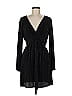 Lush 100% Polyester Black Cocktail Dress Size M - photo 1