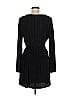 Lush 100% Polyester Black Cocktail Dress Size M - photo 2