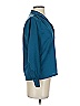 Bethany Teal Long Sleeve Blouse Size 3 - photo 3