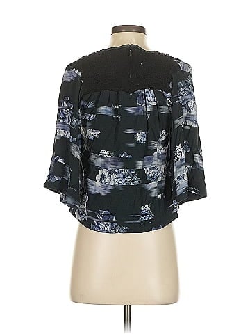 Tibi 3/4 Sleeve Blouse (view 2)