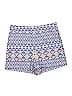 Morgan Carper Print Blue Board Shorts Size 8 (petite) - photo 1
