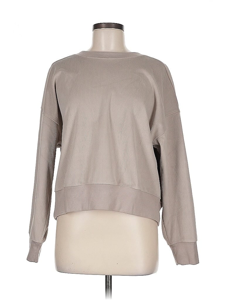 YPB Gray Tan Sweatshirt Size M - photo 1
