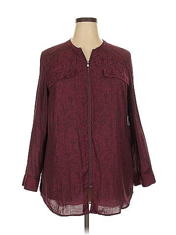 Rock & Republic Long Sleeve Blouse (view 1)
