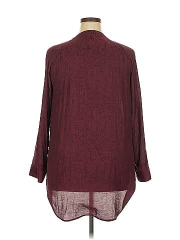 Rock & Republic Long Sleeve Blouse (view 2)