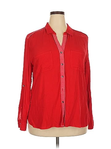 Rock & Republic Long Sleeve Blouse (view 1)