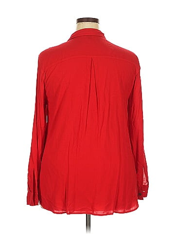 Rock & Republic Long Sleeve Blouse (view 2)