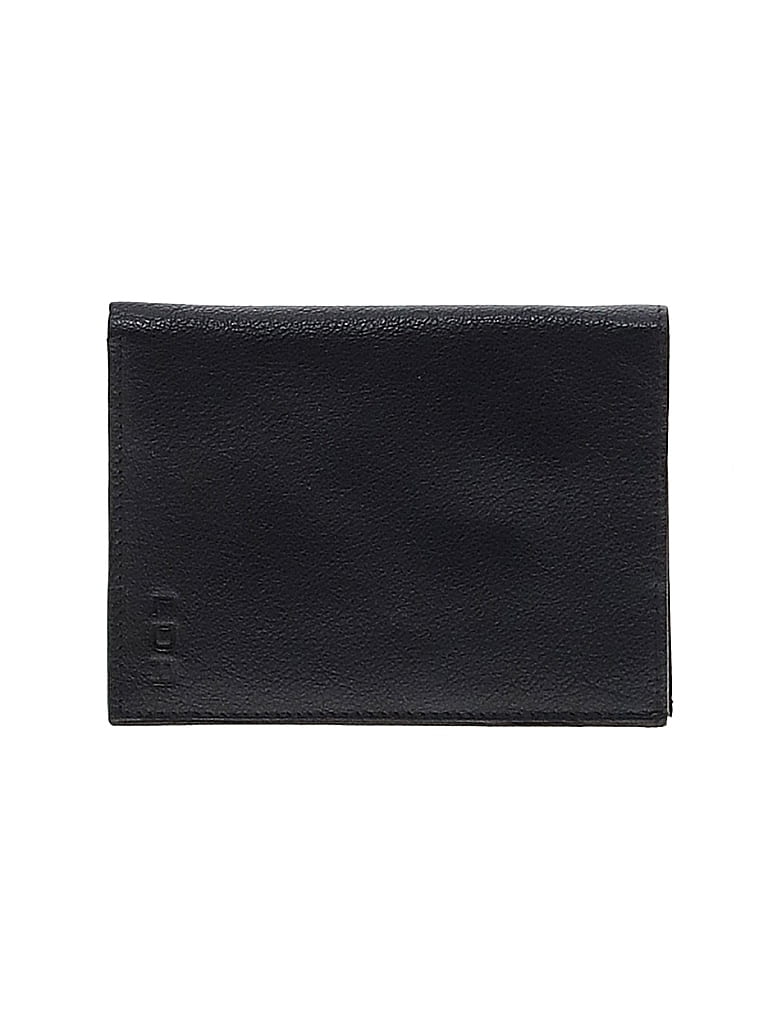 Pre-owned Assorted Brands Wallet In Black