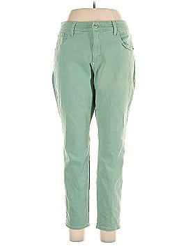 Universal Thread Green Jeans Size 33 waist - 36% off | ThredUp