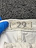 We the Free 100% Cotton Ivory White Jeans Size 26 waist - photo 3