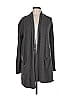 Barefoot Dreams Gray Cardigan Size M - photo 1