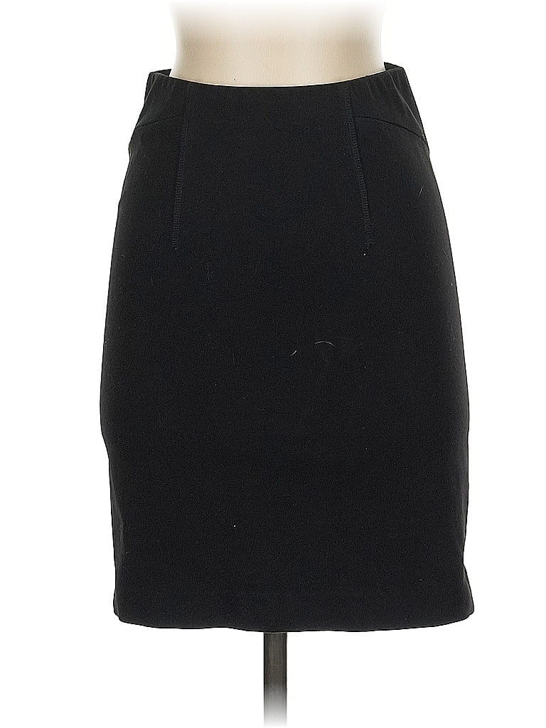 Pre-owned Ann Taylor Casual Skirt In Black