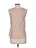 Xirena 100% Polyester Pink Tan Sleeveless Blouse Size M - photo 2
