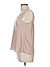 Xirena 100% Polyester Pink Tan Sleeveless Blouse Size M - photo 5
