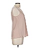 Xirena 100% Polyester Pink Tan Sleeveless Blouse Size M - photo 4