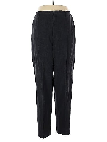 Linda Allard Ellen Tracy Wool Pants (view 1)