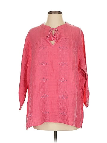 Roller Rabbit 3/4 Sleeve Blouse (view 1)