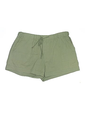 Vuori Khaki Shorts (view 1)