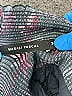 Magali Pascal Black Blue Long Sleeve Blouse Size M - photo 6