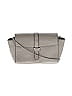 Kate Spade New York 100% Leather Solid Gray Tan Leather Crossbody Bag One size - photo 1