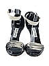 Jimmy Choo 100% Leather Ivory Tan Leather Livvi Heeled Sandals Size EU 39 - photo 2