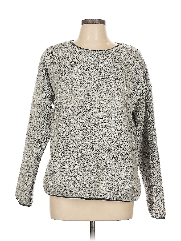 Click to view more detailed imagery on our partner's website Pre-owned Dylan Fleece Jacket In Gray