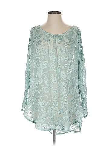 Calypso St. Barth 3/4 Sleeve Blouse (view 1)