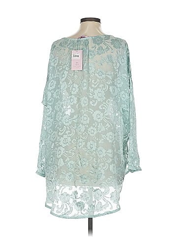 Calypso St. Barth 3/4 Sleeve Blouse (view 2)