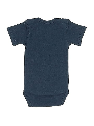 Laughing Giraffe Short Sleeve Onesie (view 2)