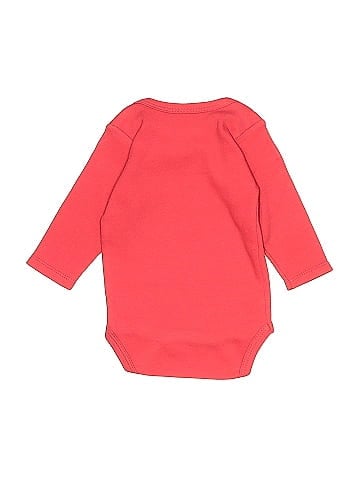 Laughing Bear Long Sleeve Onesie (view 2)