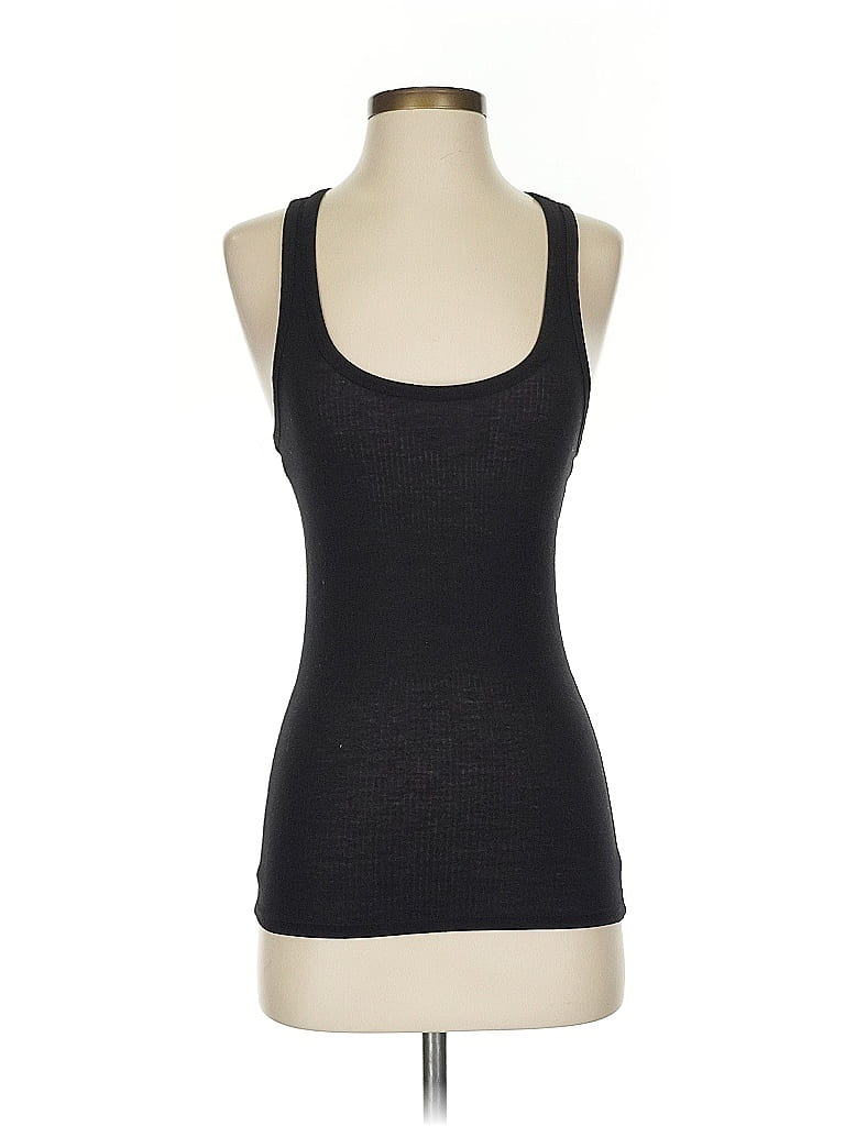 Charlotte Russe 100% Spandex Black Tank Top Size S - photo 1