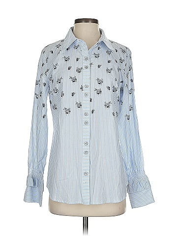 CAbi Long Sleeve Button-Down Shirt (view 1)