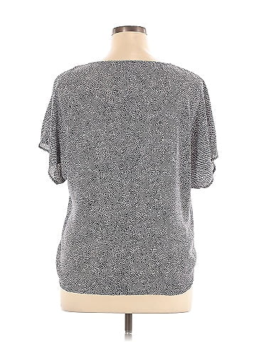 Anne Klein Short Sleeve Top (view 2)