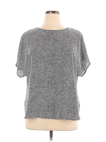 Anne Klein Short Sleeve Top (view 1)