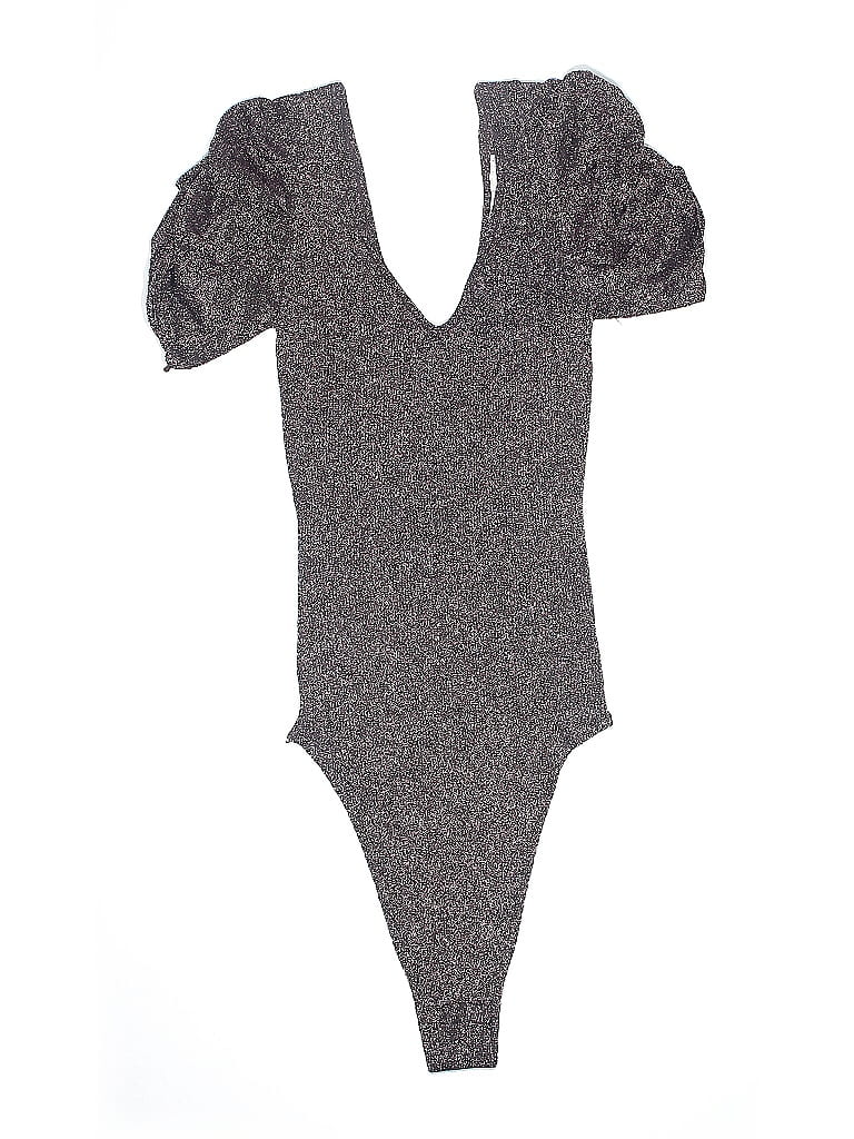 Pre-owned Astr Bodysuit In Purple