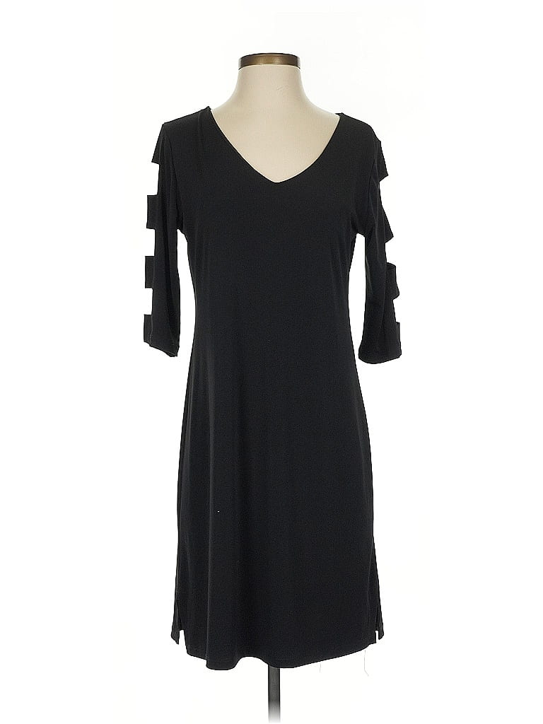 Pre-owned Clara Sun Woo Casual Dress In Black