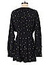 Free People Hearts Black Romper Size S - photo 2