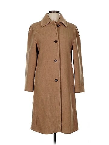 Burberry Wool Coat (view 1)