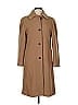 Burberry Tan Wool Coat Size 8 - photo 1