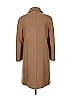 Burberry Tan Wool Coat Size 8 - photo 2