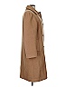 Burberry Tan Wool Coat Size 8 - photo 4