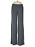 IMAN Solid Gray Casual Pants Size S - photo 1