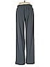 IMAN Solid Gray Casual Pants Size S - photo 2