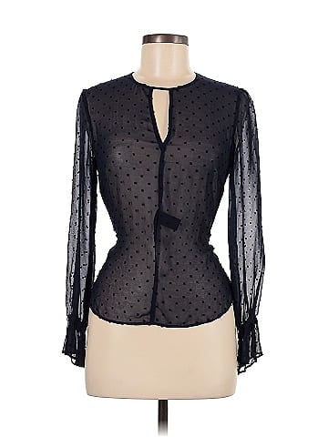Rachel Roy Long Sleeve Blouse (view 1)