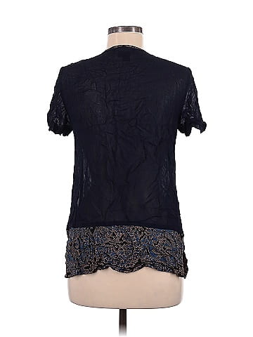 Carole Little Short Sleeve Blouse (view 2)
