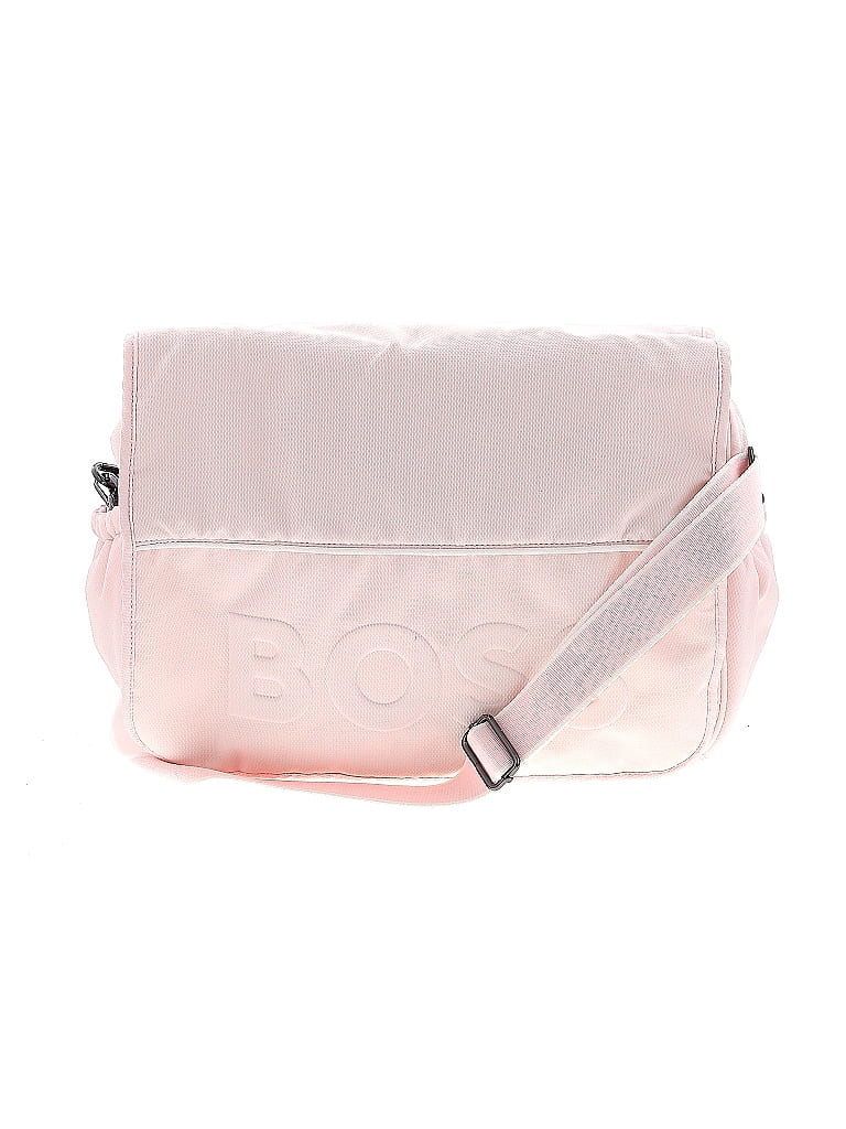 BOSS by HUGO BOSS 100% Polyester Pink Diaper Bag One size - photo 1